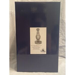 NEW Disney 50th Pirates of the Caribbean‎ Pirate Barker Parrot Musical Figurine